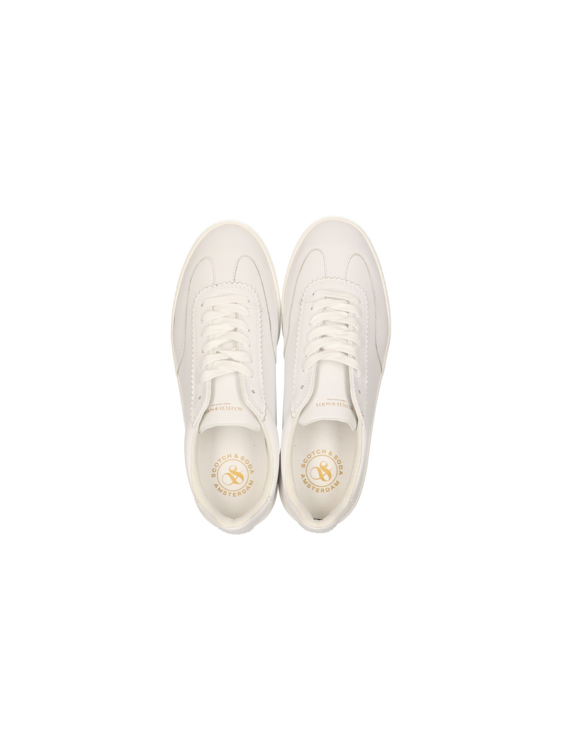 סקוץ’ אנד סודה –  סניקרס PLAKKA 99831930 S29 Leather White