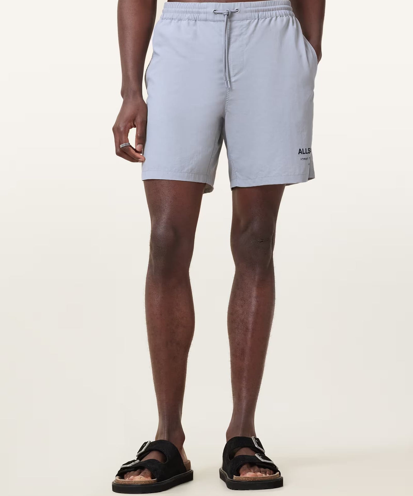 אולסיינטס - בגד ים M012WA Machine Grey