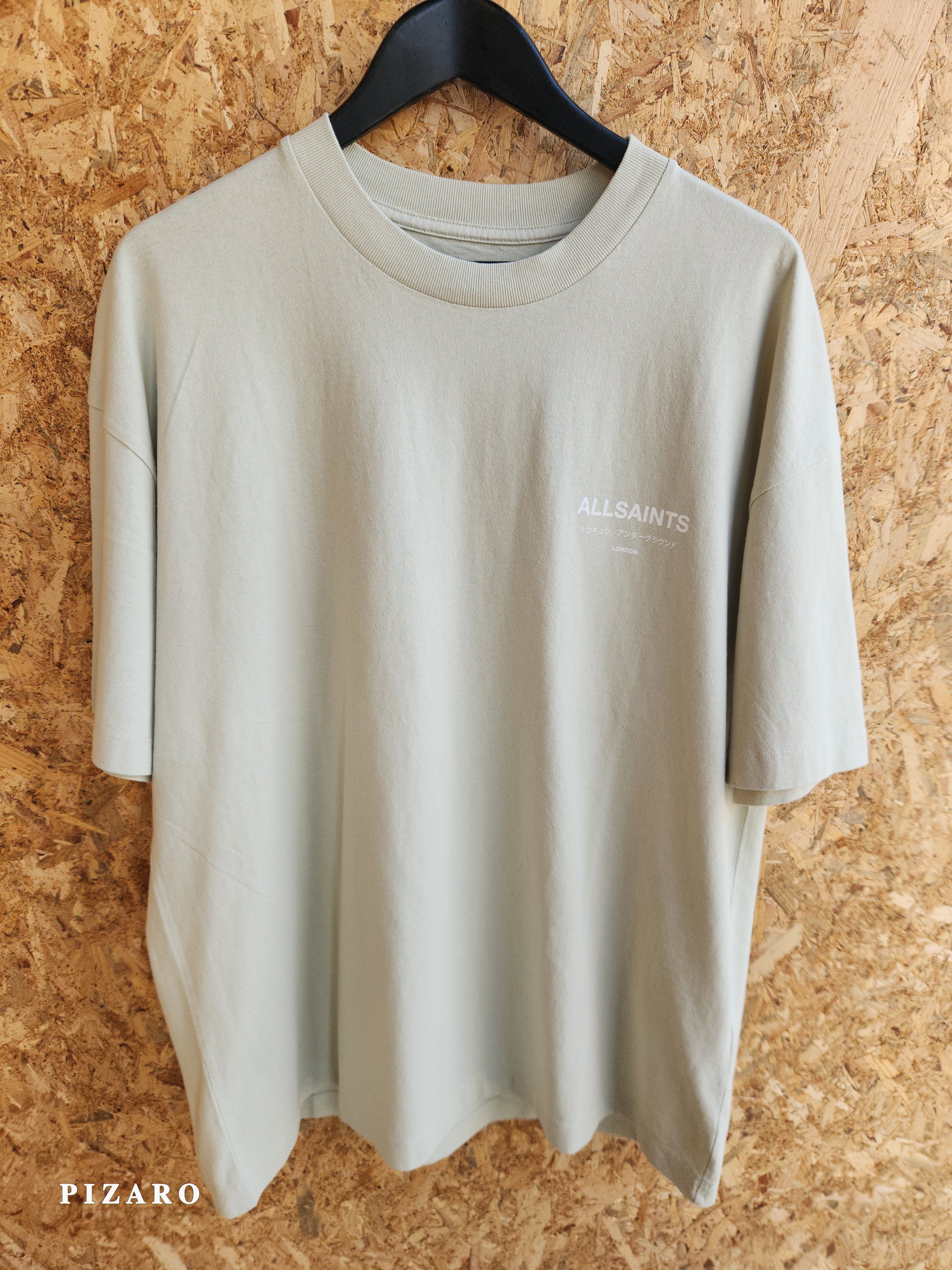 אולסיינטס - אוברסייז שרוול קצר M071PB Slate Green