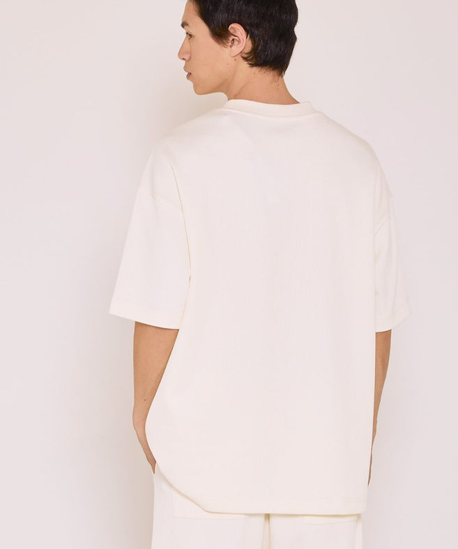 קרייזר - טי שירט טקסטורה אוברסייז Stripes Tee27-101