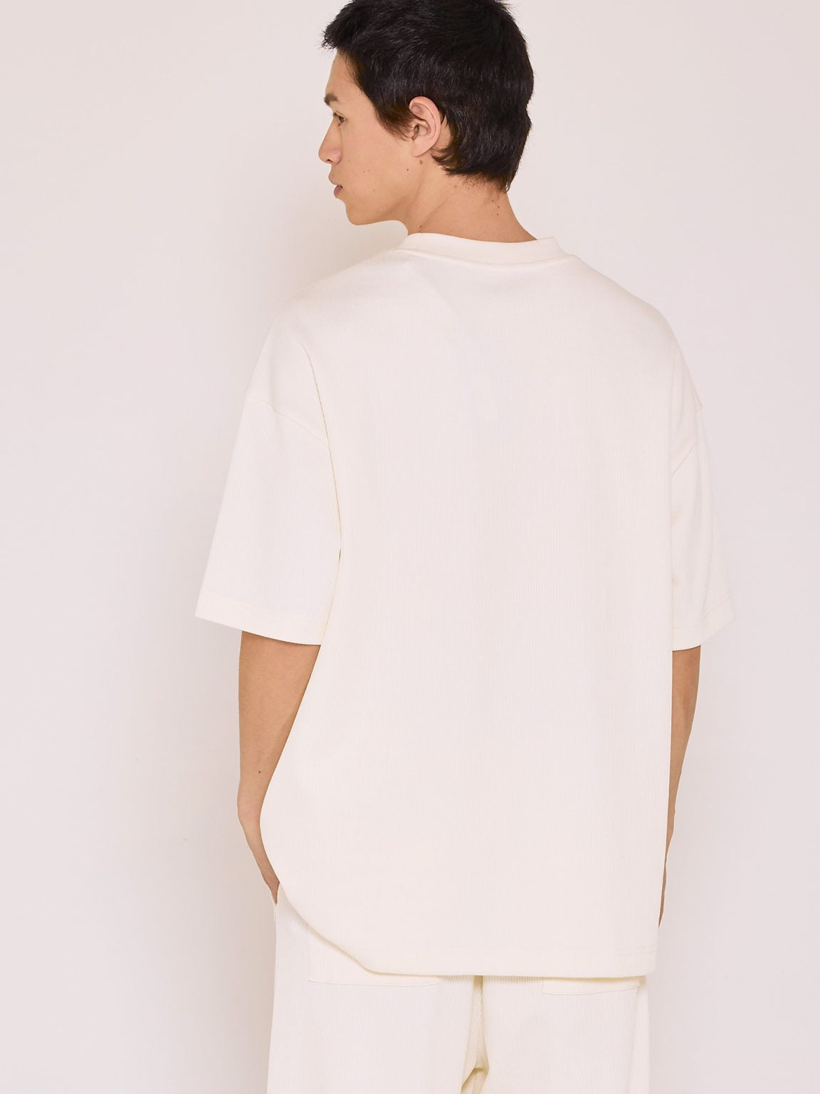קרייזר - טי שירט טקסטורה אוברסייז Stripes Tee27-101