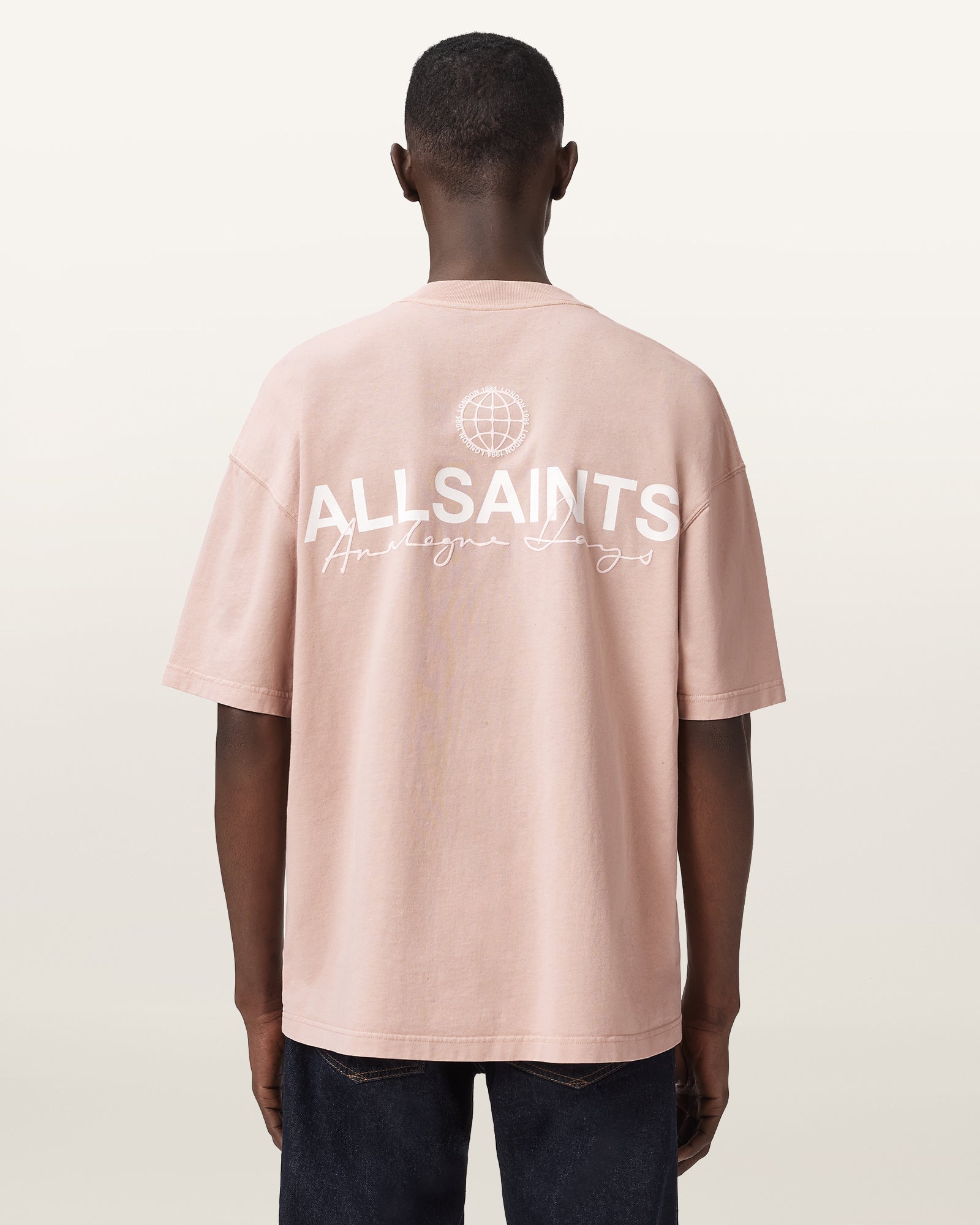 אולסיינטס - אוברסייז שרוול קצר SUMBAKED PINK M006PE