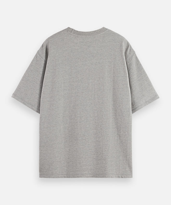 סקוץ’ אנד סודה – חולצה טי LOOSE LABEL אוברסייז 181513 101 WI25