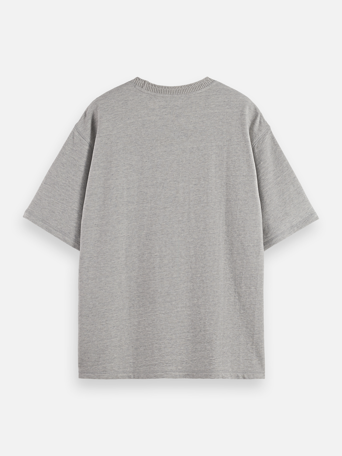 סקוץ’ אנד סודה – חולצה טי LOOSE LABEL אוברסייז 181513 101 WI25