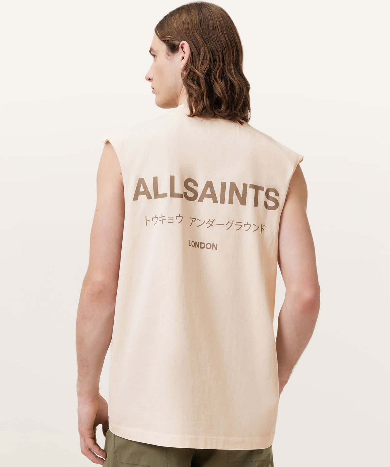 אולסיינטס -  גופיה M038PC Sandy White Underground