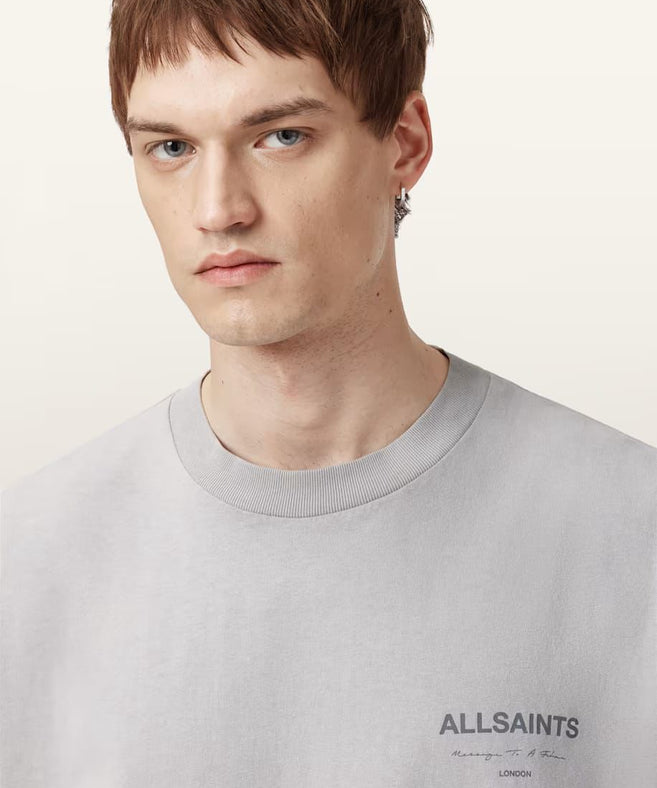 אולסיינטס - אוברסייז שרוול קצר M006PD CARBON GREY