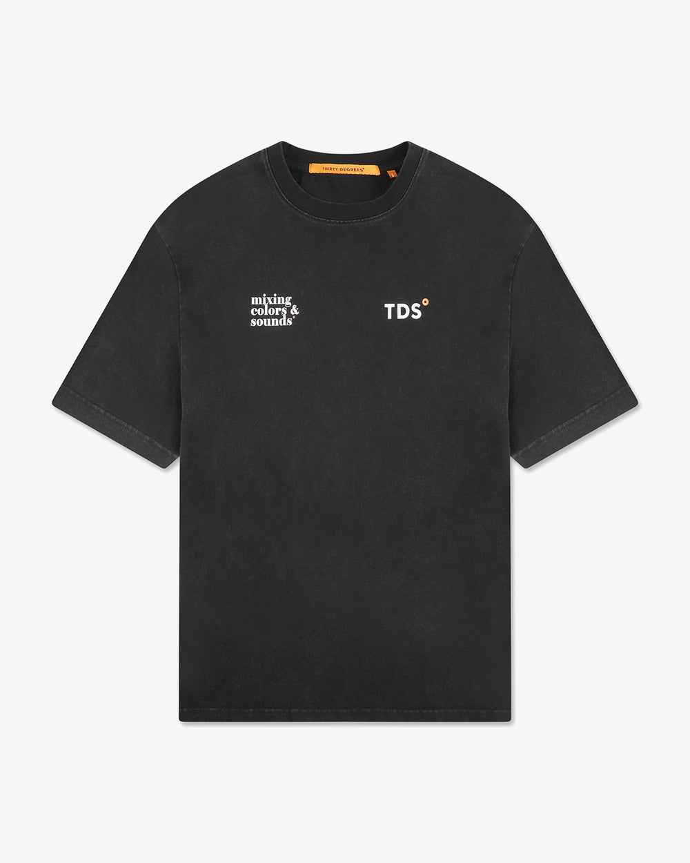 THIRTY DEGREES - 30FW26-22  3/4 טי אוברסייז Clean Soun Tee New