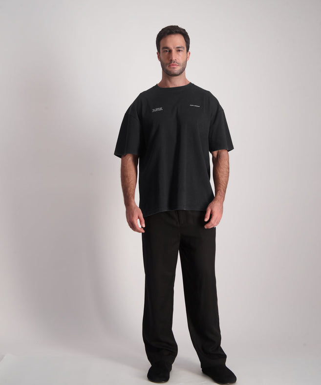 THIRTY DEGREES - 30FW26-7 טי אוברסייז Coordinate Tee New