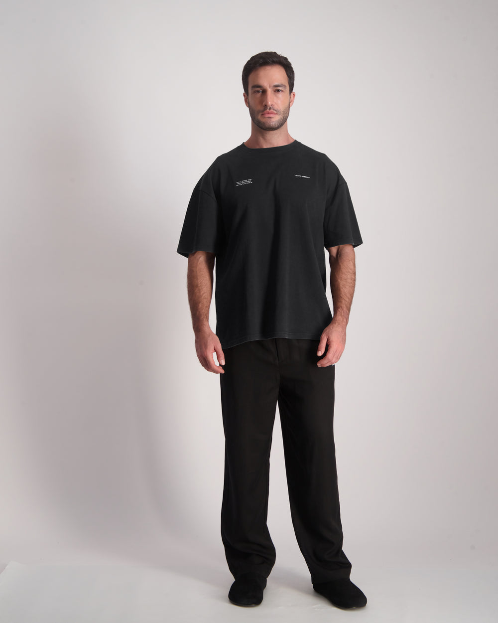 THIRTY DEGREES - 30FW26-7 טי אוברסייז Coordinate Tee New
