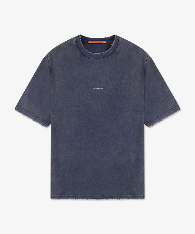 THIRTY DEGREES - 30FW26-6 טי אוברסייז Basketball 05 Tee New