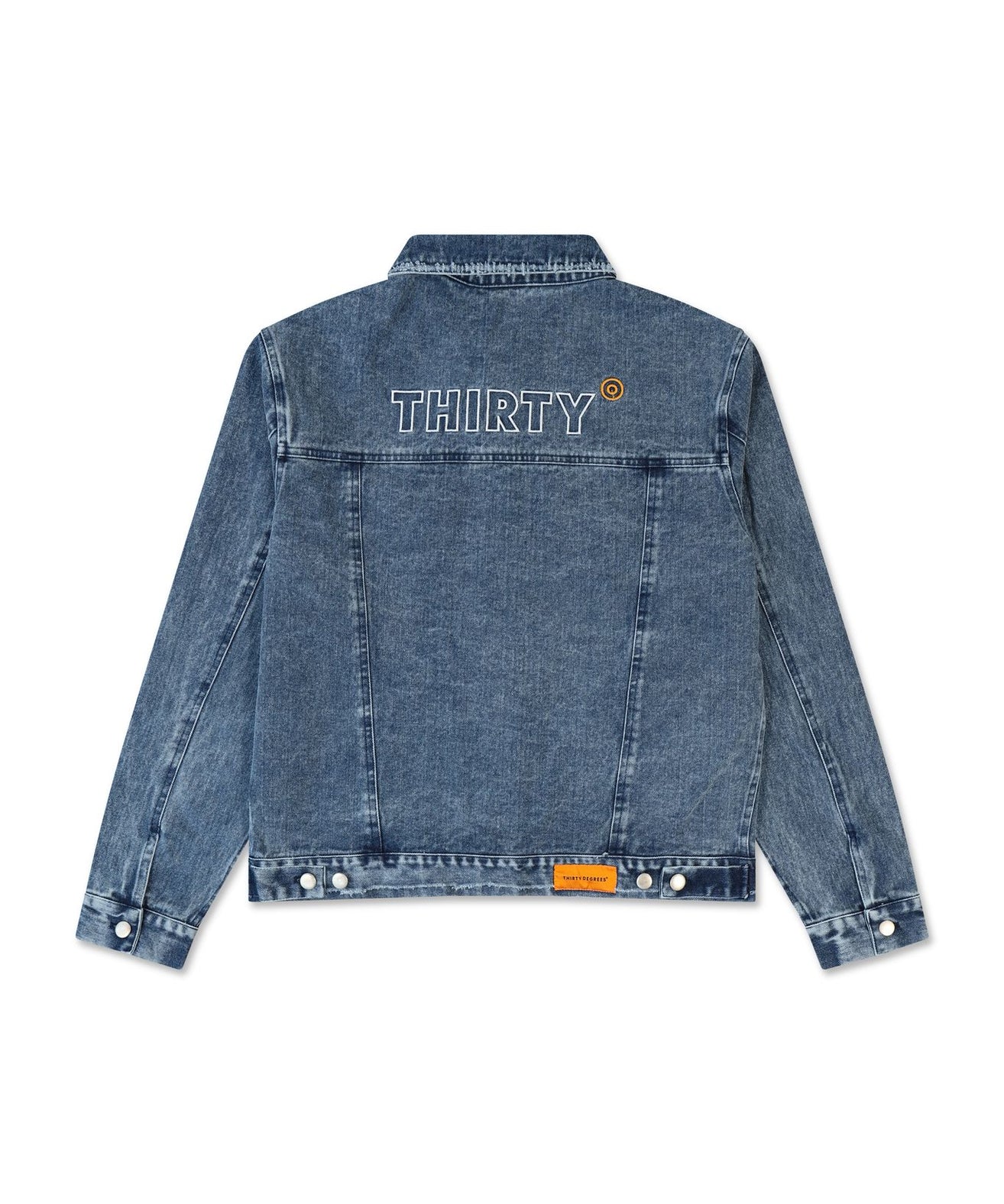THIRTY DEGREES - ג'קט ג'ינס JACKET THIRTY DENIN TD0603DJ