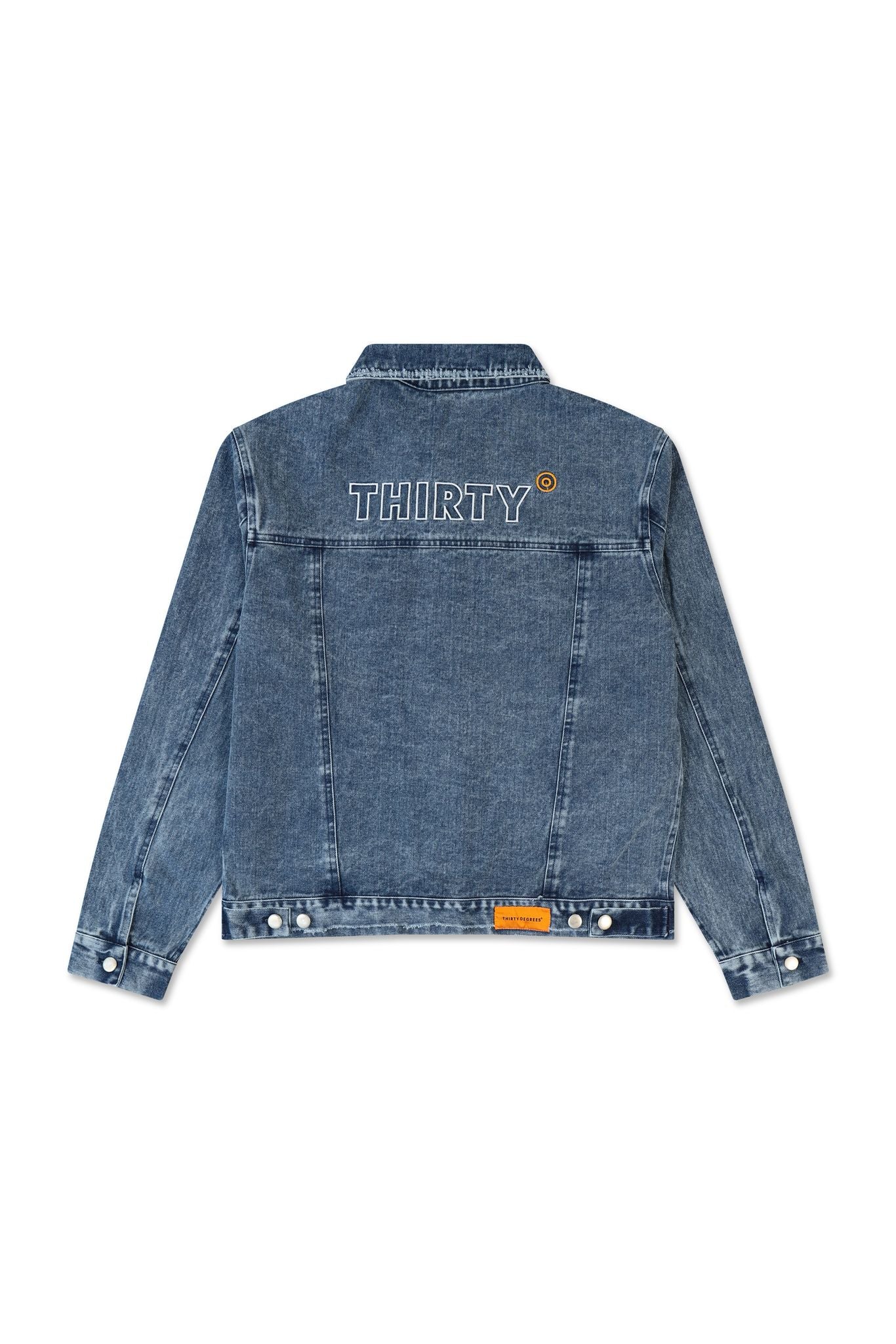 THIRTY DEGREES - ג'קט ג'ינס JACKET THIRTY DENIN TD0603DJ