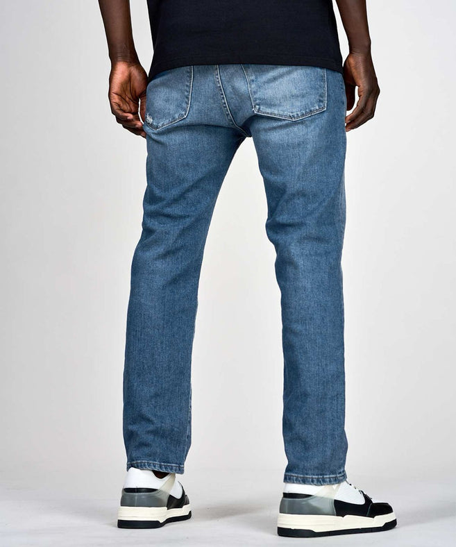 ELI 24W21 קרייזר - מכנס ג׳ינס LIGHT BLUE STRAIGHT