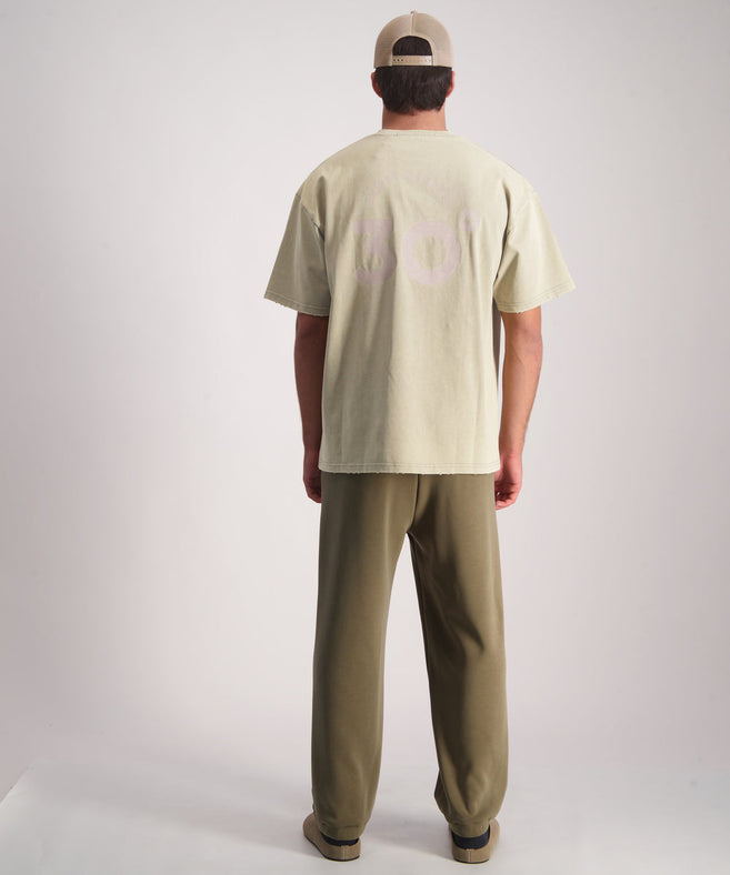 THIRTY DEGREES - 30FW26-6 טי אוברסייז Basketball 05 Tee New