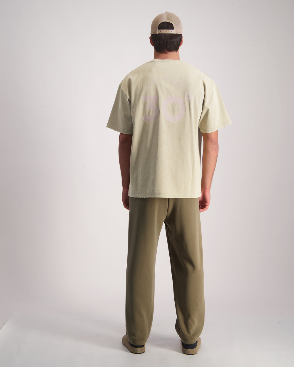 THIRTY DEGREES - 30FW26-6 טי אוברסייז Basketball 05 Tee New