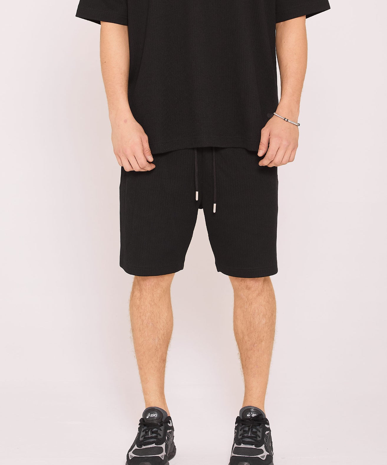 קרייזר - ברמודה טקסטורה Stripes Short Pants 27-101