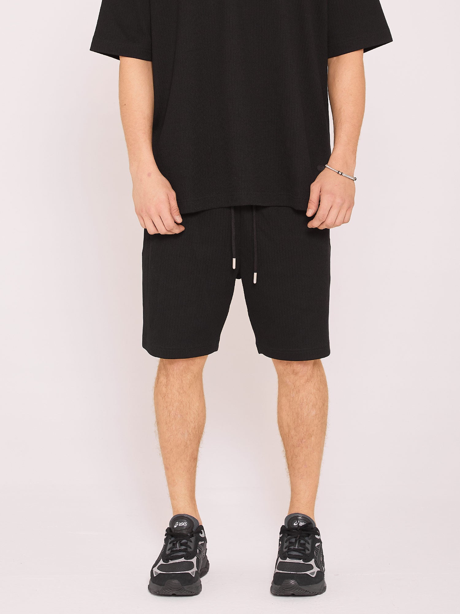 קרייזר - ברמודה טקסטורה Stripes Short Pants 27-101