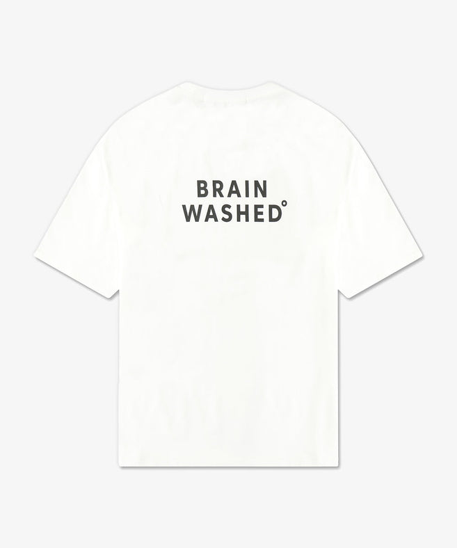 THIRTY DEGREES חולצה טי 3/4 TEE BRAIN WASHED 04