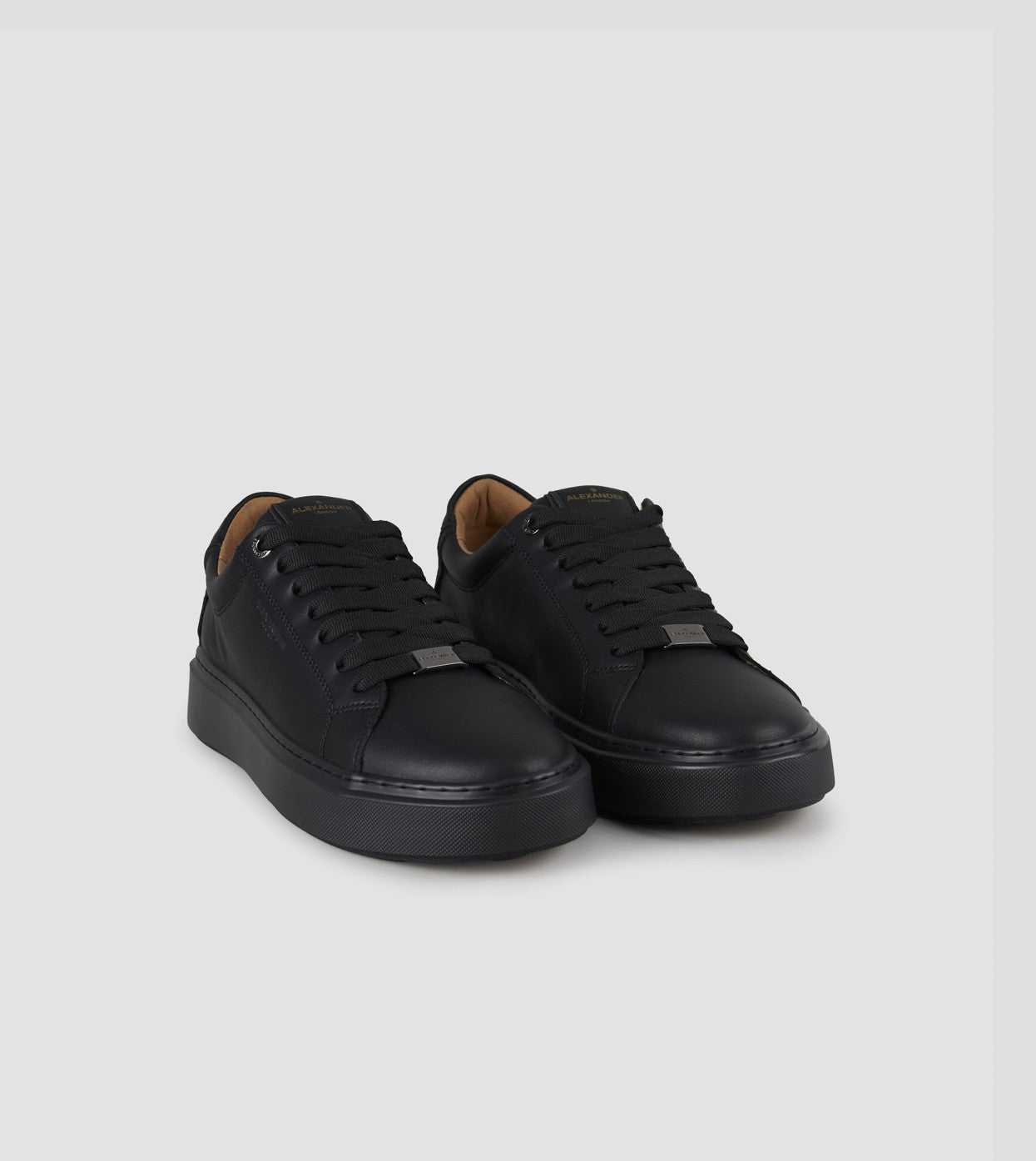 ALEXANDER SMITH - סניקרס LONDON MAN LDM 9145 BLACK