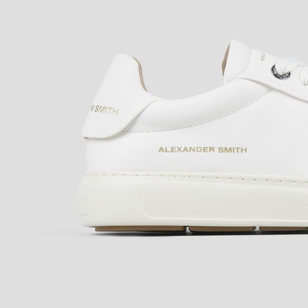 ALEXANDER SMITH - סניקרס SHOHO MAN 3660 WHITE