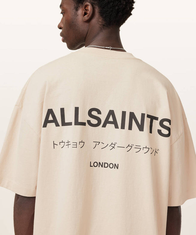 אולסיינטס - אוברסייז שרוול קצר M071P Dusty Light Brown