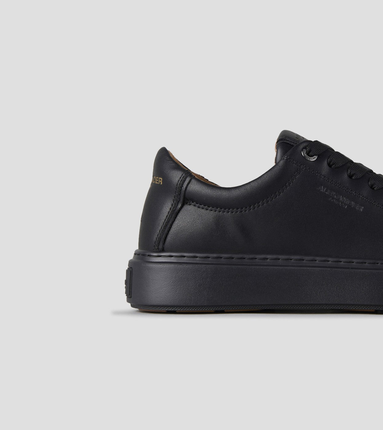 ALEXANDER SMITH - סניקרס LONDON MAN LDM 9145 BLACK