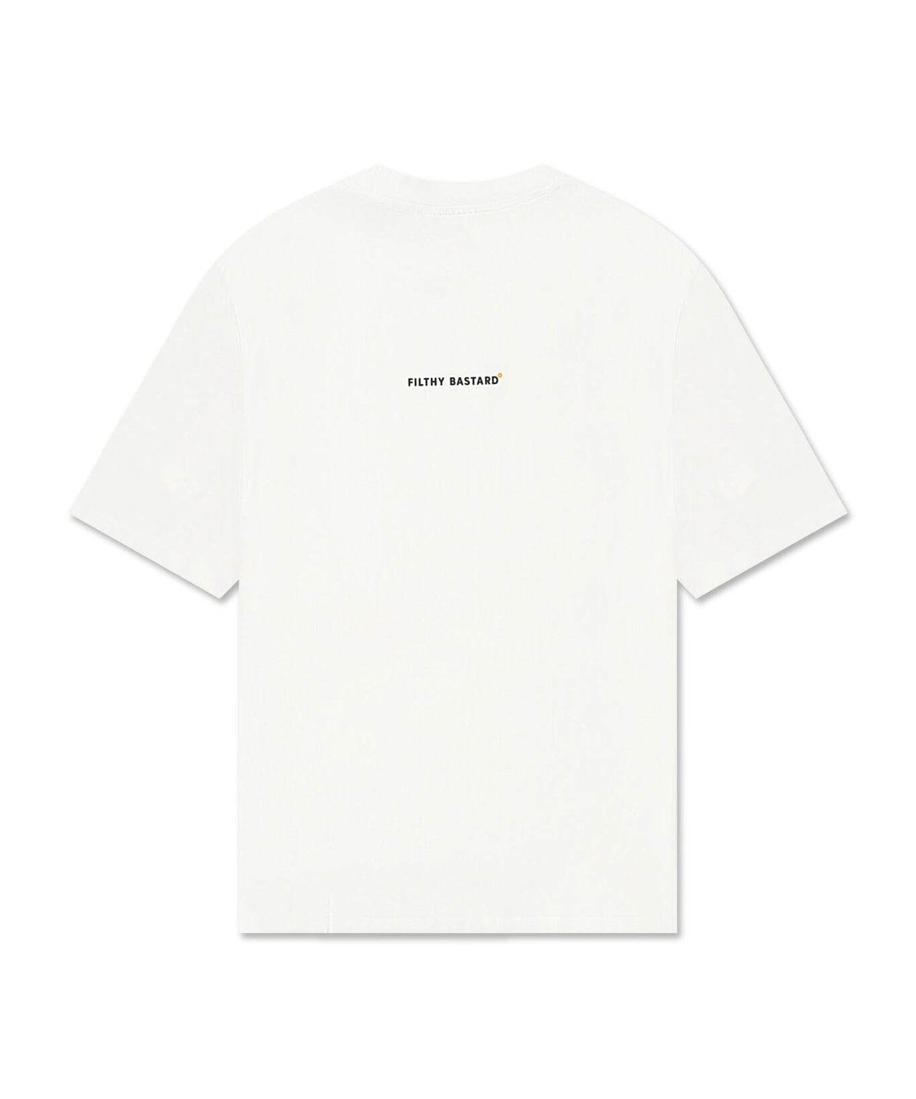 THIRTY DEGREES - חולצה טי אוברסייז FILTY BASTARAD FBWB01 000C