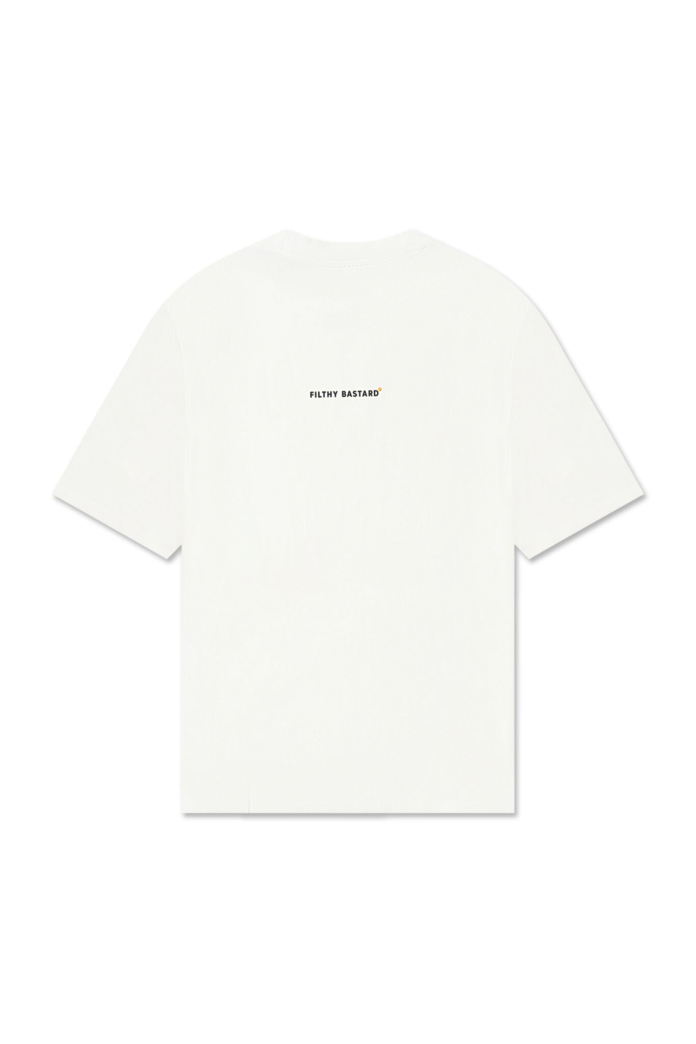 THIRTY DEGREES - חולצה טי אוברסייז FILTY BASTARAD FBWB01 000C