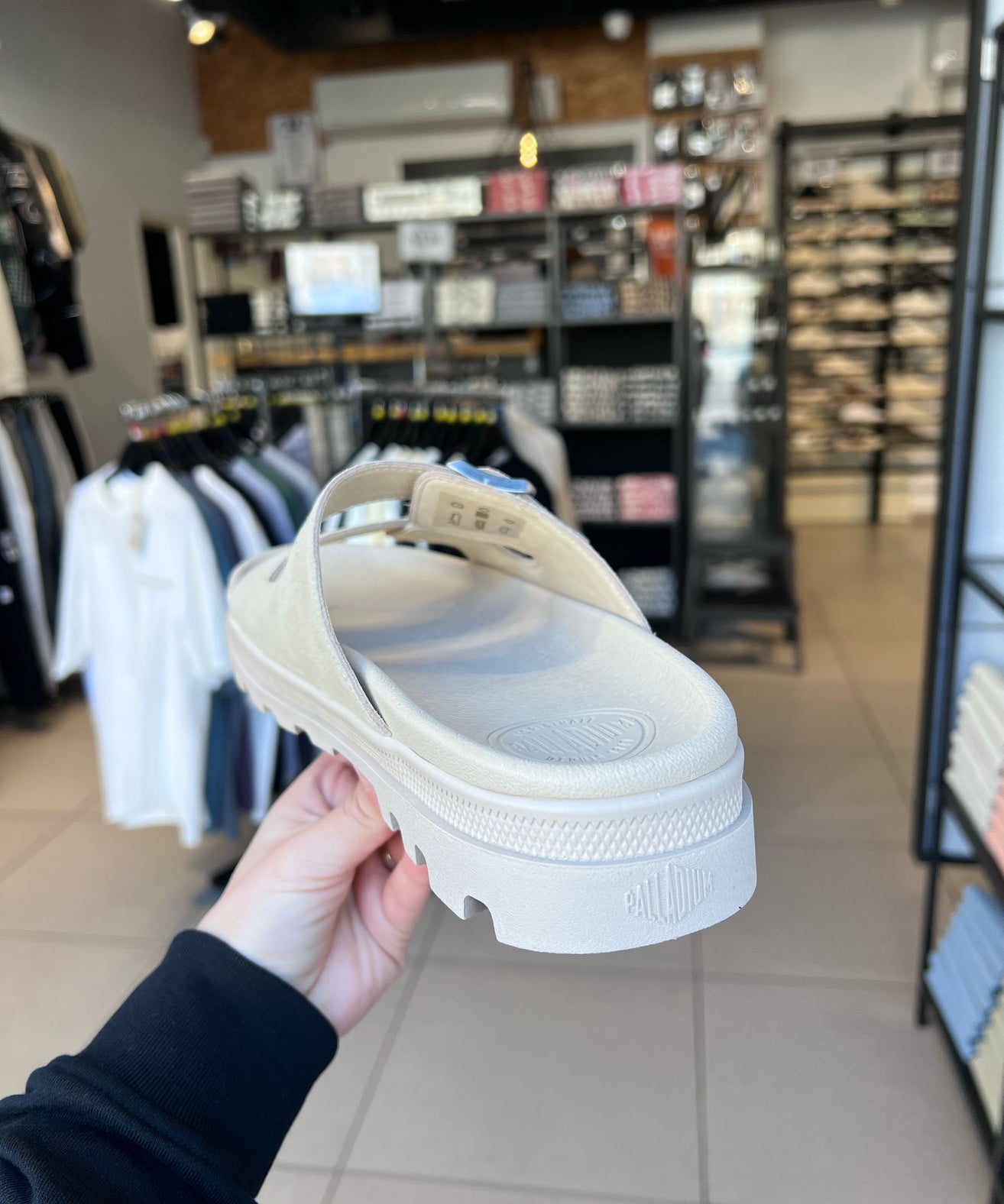 פלדיום – סנדלים לגברים 74455 257 DUNELITE RIVIERA SDE-WARM SAND