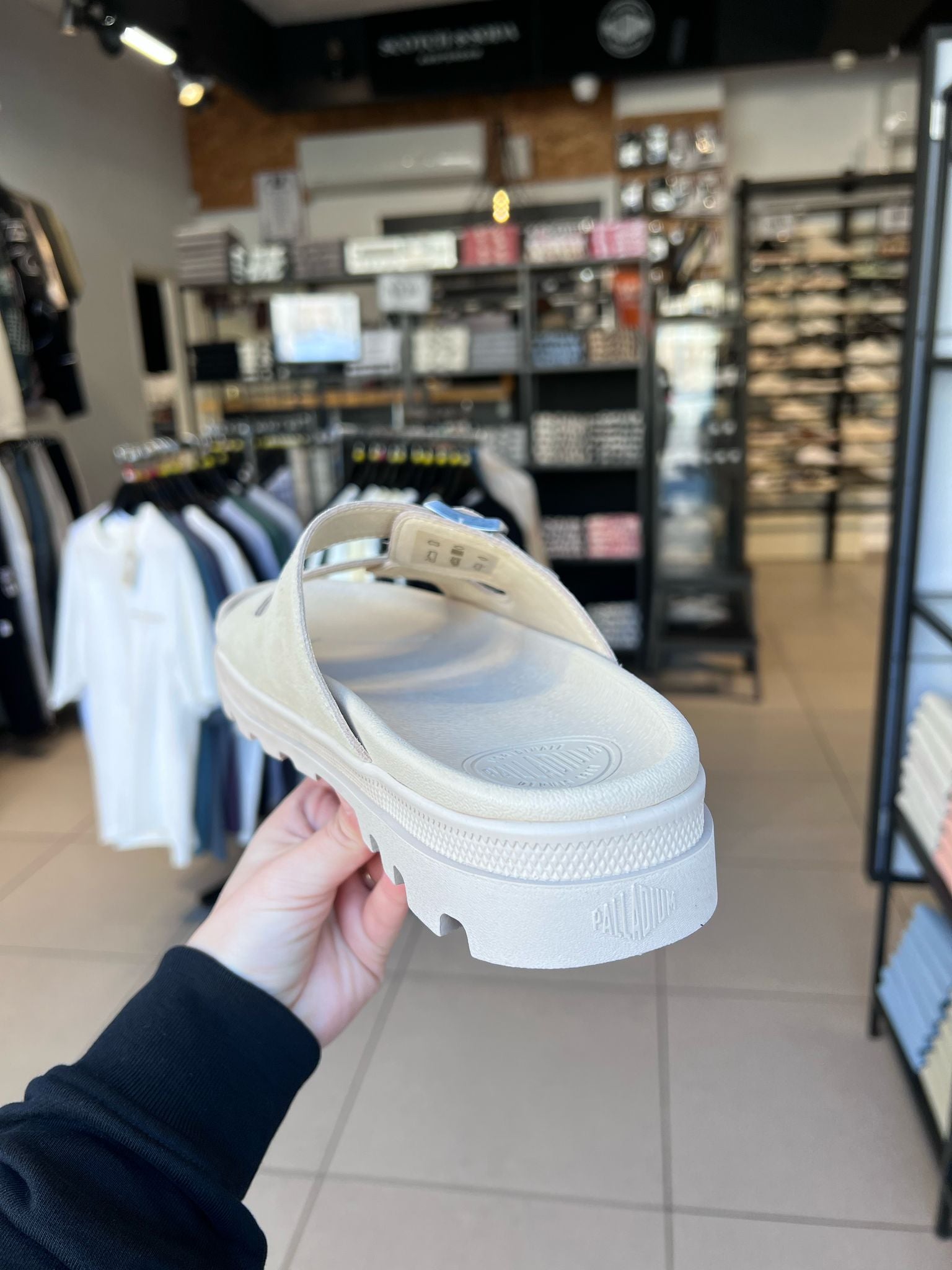 פלדיום – סנדלים לגברים 74455 257 DUNELITE RIVIERA SDE-WARM SAND