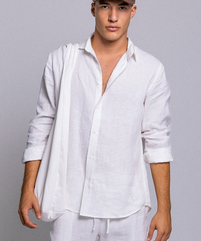 THIRTY DEGREES - מכופתרתר פשתן LINEN 02 NEW.