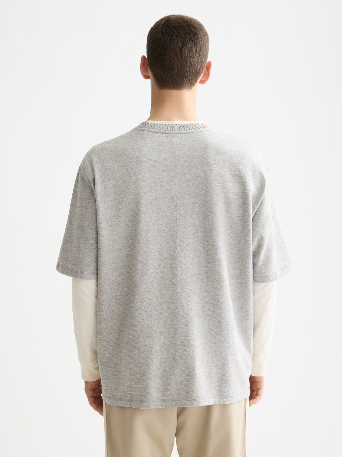 סקוץ’ אנד סודה – חולצה טי LOOSE LABEL אוברסייז 181513 101 WI25