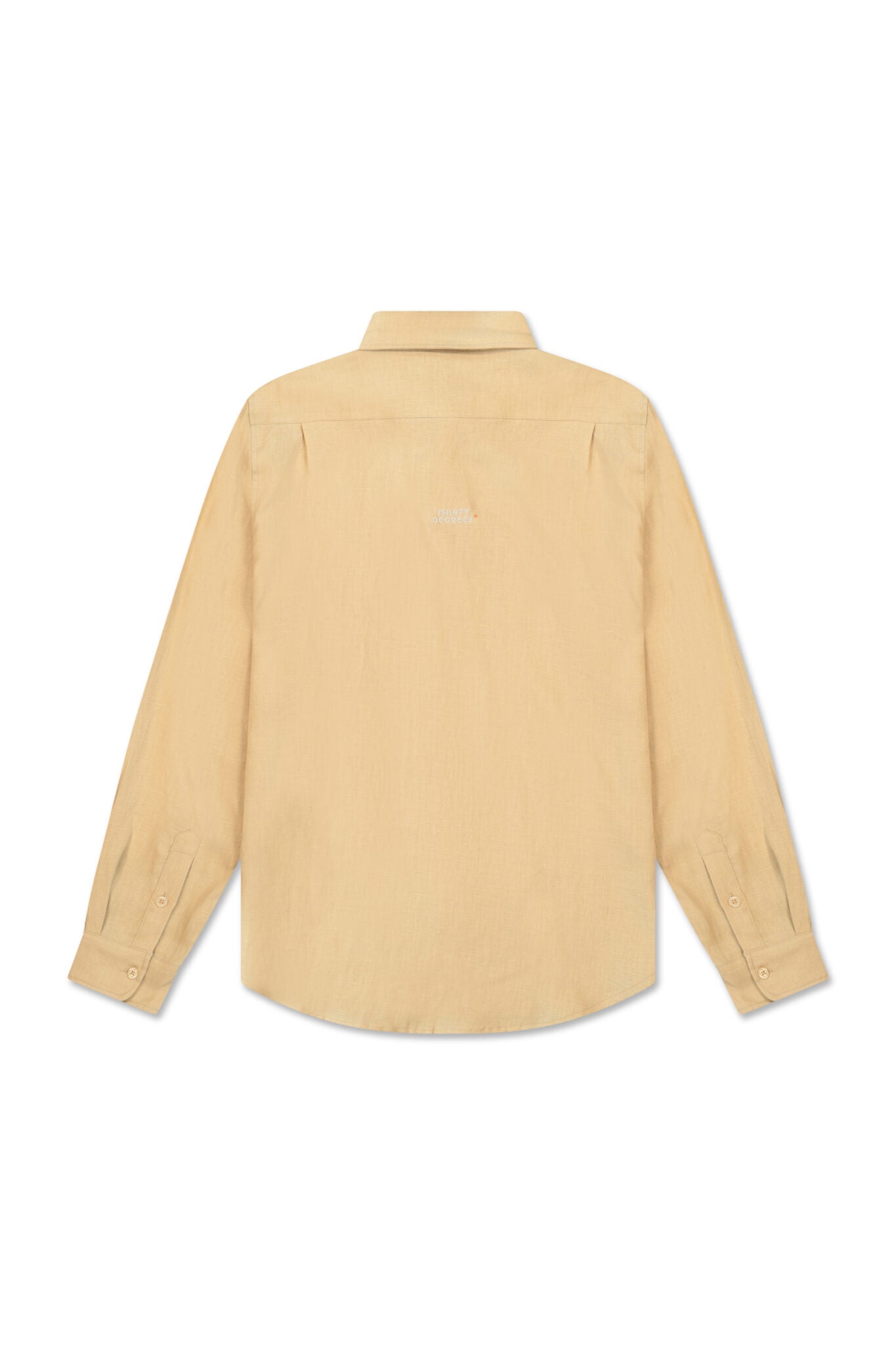 THIRTY DEGREES - חולצה 100% פשתן SLBG01 1012 LINEN