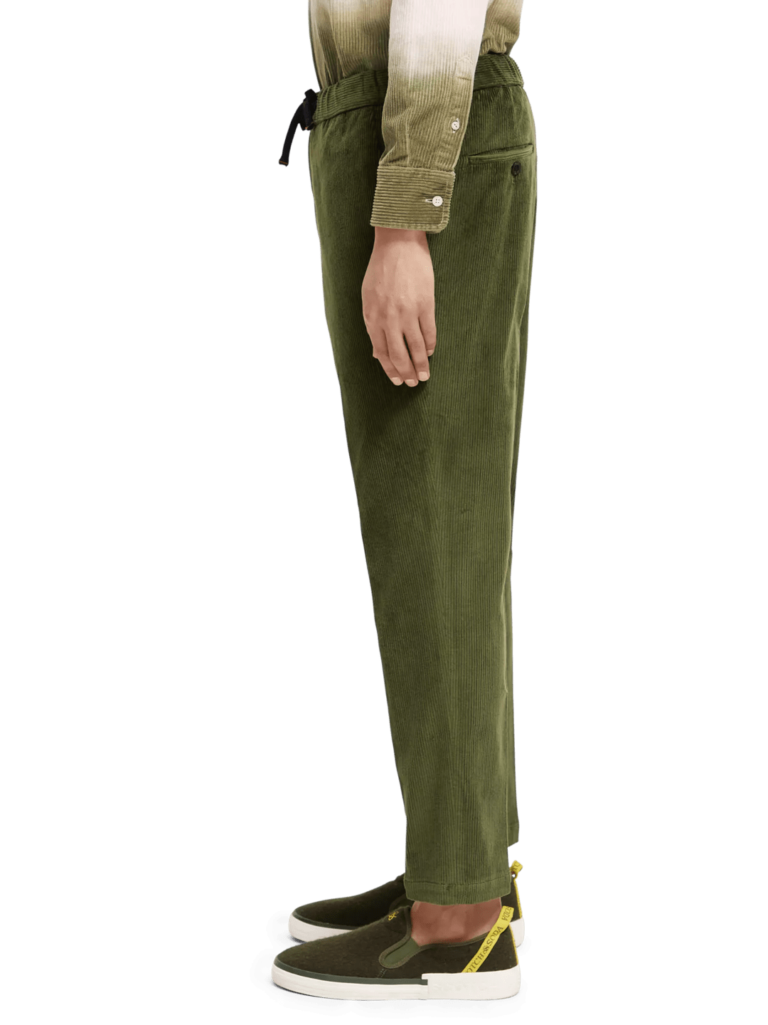 סקוץ’ אנד סודה – מכנס ג’וגר קורדרוי ירוק