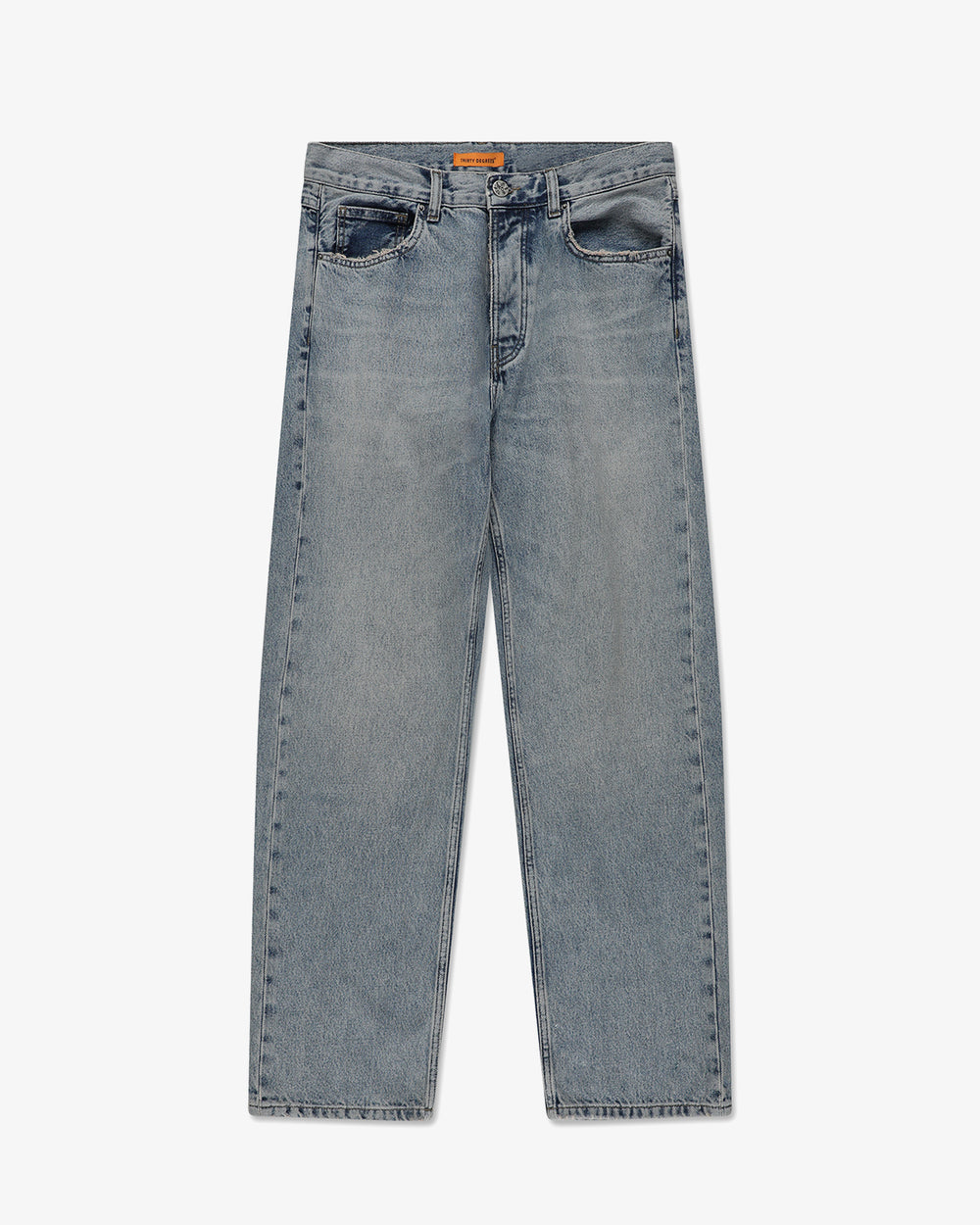 THIRTY DEGREES - ג'ינס Loose Denim 05 NEW-Light Blue