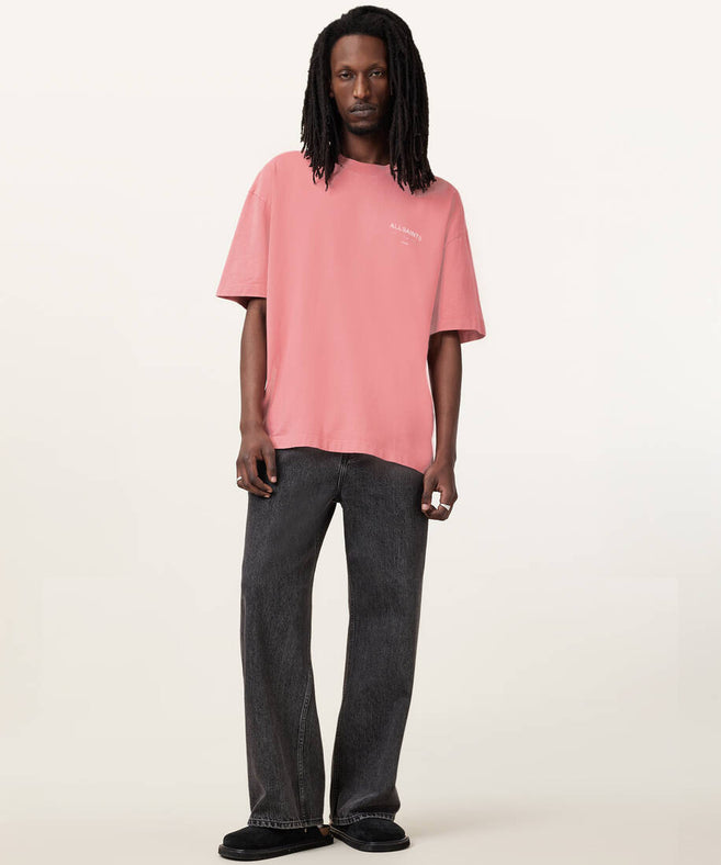 אולסיינטס - אוברסייז שרוול קצר M071PB Amara Pink