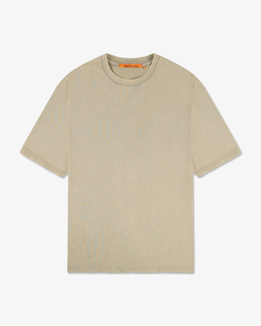 THIRTY DEGREES - 30FW26-6 טי אוברסייז Basketball 05 Tee New