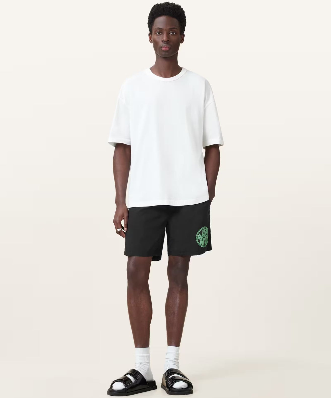 אולסיינטס - בגד ים M019WC Jet Black