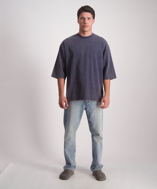 THIRTY DEGREES - ג'ינס Loose Denim 05 NEW-Light Blue