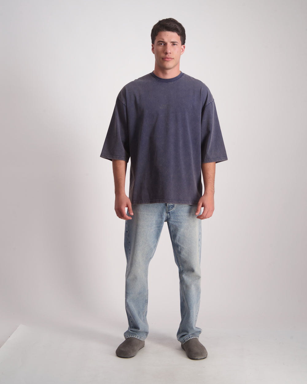 THIRTY DEGREES - ג'ינס Loose Denim 05 NEW-Light Blue