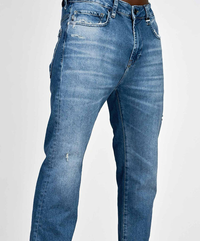 ELI 24W21 קרייזר - מכנס ג׳ינס LIGHT BLUE STRAIGHT