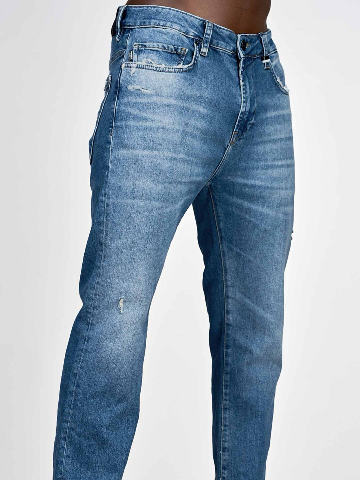 ELI 24W21 קרייזר - מכנס ג׳ינס LIGHT BLUE STRAIGHT