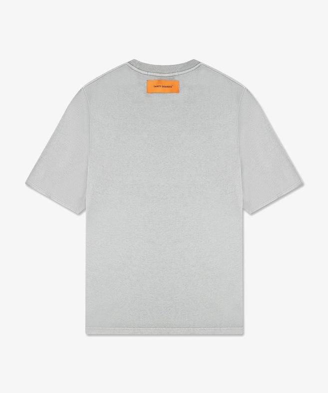 THIRTY DEGREES - 30FW26-10  3/4 טי אוברסייז Mugzam 05 Tee New