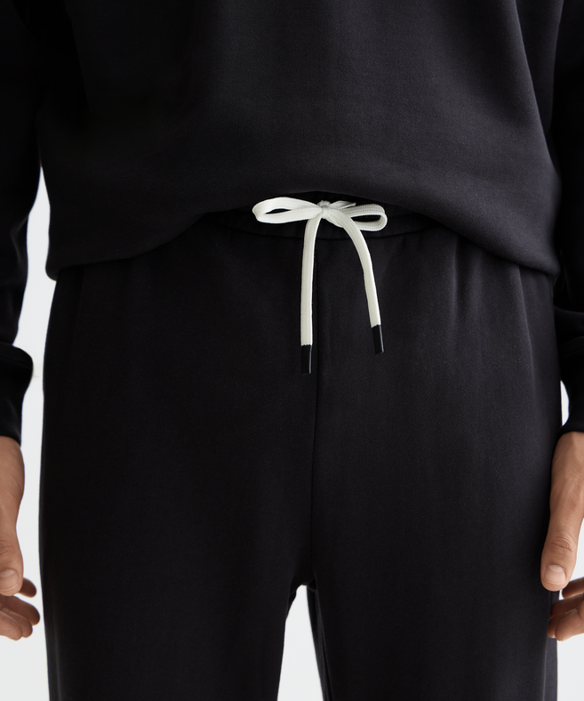 סקוץ’ אנד סודה – מכנס טרנינג בצבע כחול נייבי 179200 401