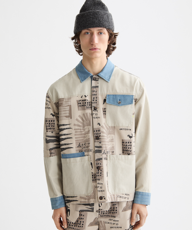 סקוץ' אנד סודה - גיקט מעוצבת 181700 030 FA25