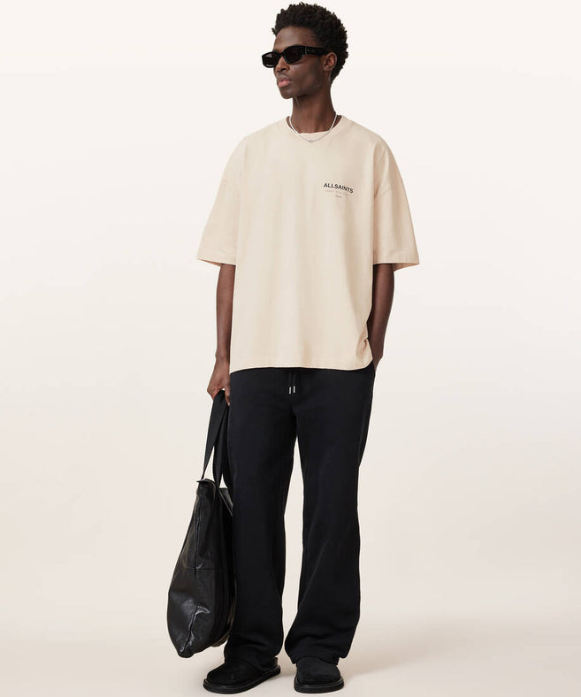 אולסיינטס - אוברסייז שרוול קצר M071P Dusty Light Brown