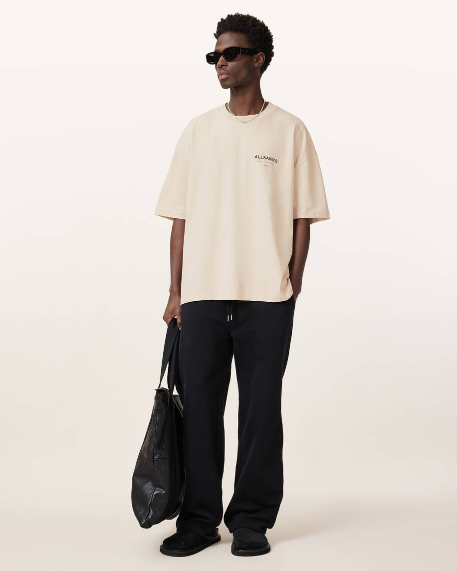 אולסיינטס - אוברסייז שרוול קצר M071P Dusty Light Brown