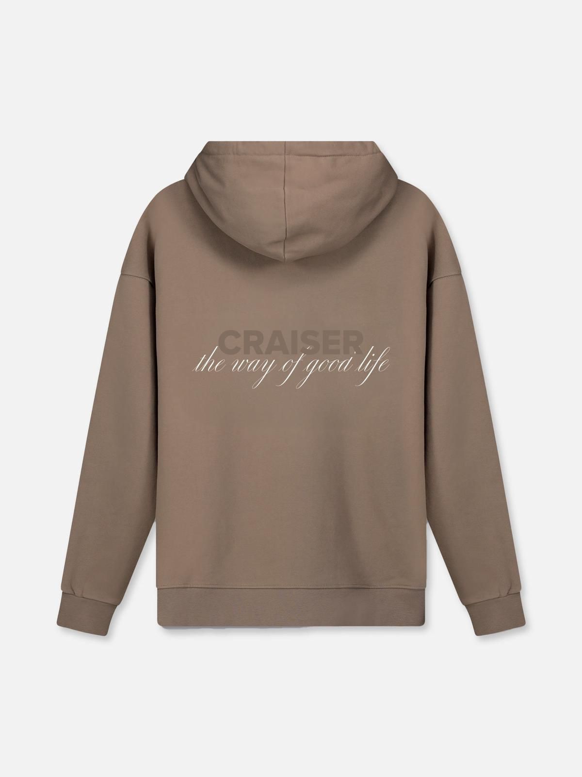 קרייזר -  קפוצ'ון SCOTT בצבע מוקה MOCHA