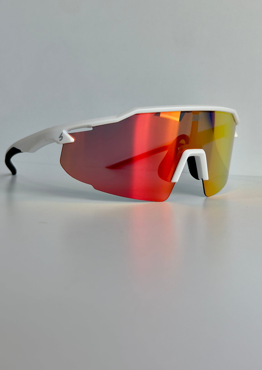 SWIFT - משקפיים SWIFTNESS Apex™ Lens HB-521 White-Red