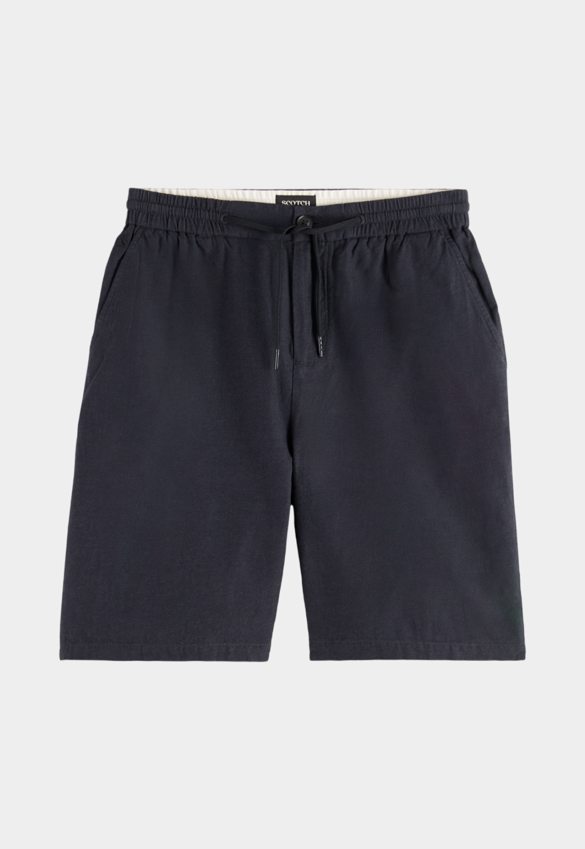 סקוץ’ אנד סודה – מכנס ברמודה פשתן 180322 CORE